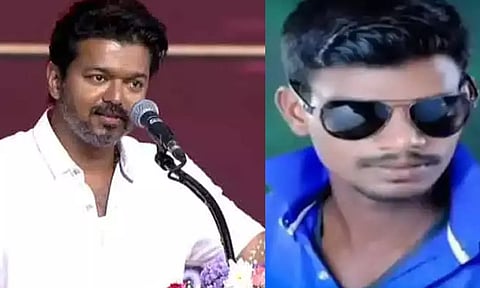 கந்துவட்டி கொடுமை: த.வெ.க. பிரமுகர் தற்கொலை- விஜய்க்கு எழுதிய 3 பக்க உருக்கமான கடிதம்