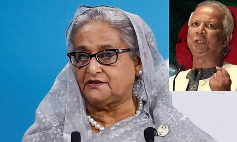 ஷேக் ஹசீனாவை நாடுகடத்த வங்கதேசம் தீவிரம்.. இந்தியாவுக்கு கடிதம்