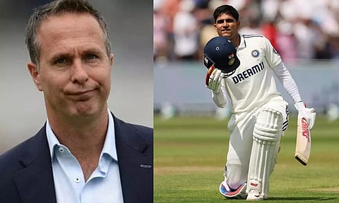 சுப்மன் கில்லின் பேட்டிங் திறனை சந்தேகித்த மைக்கேல் வாகன்..!