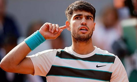 விம்பிள்டன் டென்னிஸ்: அல்காரஸ், ரூப்லெவ் 4வது சுற்றுக்கு முன்னேற்றம்