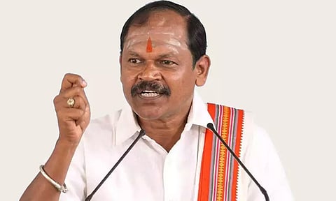 அஜித்குமார் கொலை வழக்கில் நிகிதாவை பாதுகாக்கும் அந்த சார் யார்? - அர்ஜுன் சம்பத்