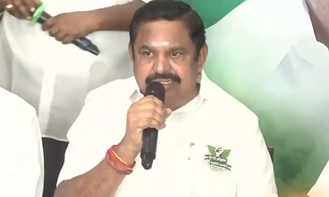 தி.மு.க. ஆட்சியை அகற்றுவதற்காகவே சுற்றுப்பயணம் - எடப்பாடி பழனிசாமி