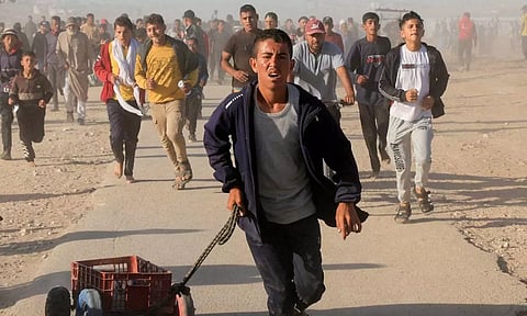 காசாவில் நிவாரண உதவி பெற முயன்ற 613 பாலஸ்தீனியர்கள் கொலை - ஐ.நா. குற்றச்சாட்டு