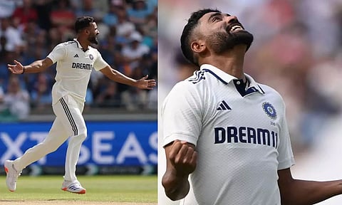 ஆகாஷ் தீப் குதிரை போன்றவர்: முகமது சிராஜ் சொல்கிறார்