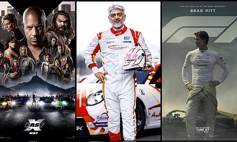 F1 போன்ற ரேசிங் படங்களில் நடிக்க விருப்பம் - அஜித்