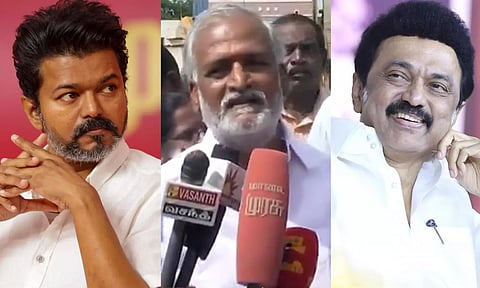 யாராக இருந்தாலும் Left Hand-ல் டீல் செய்துவிடுவார் முதல்வர்- அமைச்சர் சேகர் பாபு