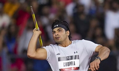 நீரஜ் சோப்ரா கிளாசிக் 2025: தங்கம் வென்று நீரஜ் சோப்ரா அசத்தல்!