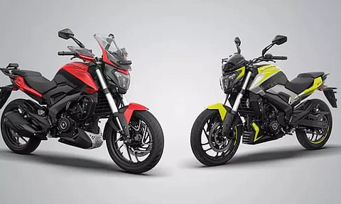 டாமினர் சீரிசை அப்டேட் செய்த பஜாஜ் - புதிய விலை மற்றும் முழு விவரங்கள்