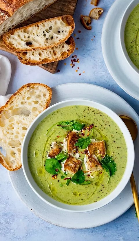 ப்ரோக்கோலி சூப் செய்வது எப்படி?