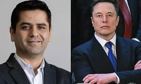 எலான் மஸ்க் கட்சியின் பொருளாளராக இந்திய வம்சாவளி பிரமுகர் நியமனம்