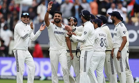 இந்தியா vs இங்கிலாந்து 2வது டெஸ்ட் போட்டி- இந்திய அணி வரலாற்று வெற்றி