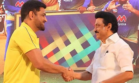 எம்.எஸ்.தோனிக்கு பிறந்தநாள் வாழ்த்து தெரிவித்த முதலமைச்சர் மு.க.ஸ்டாலின்