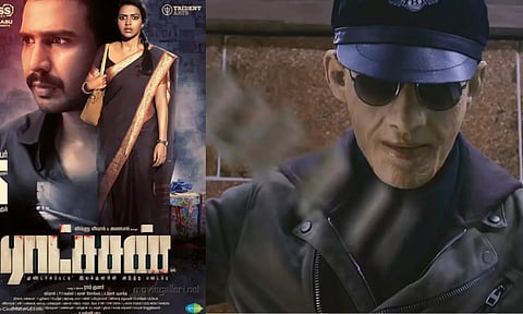 ராட்சசன் 2 பட அப்டேட் கொடுத்த விஷ்ணு விஷால்