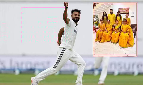 புற்றுநோயால் பாதிக்கப்பட்டுள்ள சகோதரிக்கு வெற்றியை அர்ப்பணித்த ஆகாஷ் தீப்..!