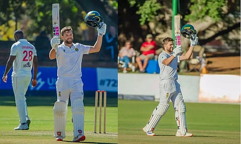 பெரிய மனசு..! 367-ல் ஆட்டமிழக்காமல் இருந்தும் லாரா சாதனையை முறியடிக்காமல் டிக்ளேர் அறிவித்த முல்டர்