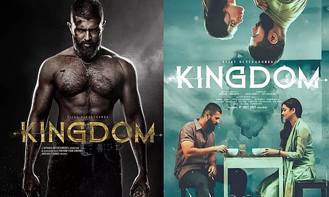 விஜய் தேவரகொண்டாவின் "கிங்டம்"- ரிலீஸ் தேதி ப்ரோமோ வெளியீடு