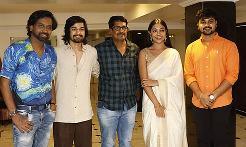 ஆர்.கண்ணன் தயாரித்து இயக்கும் 'இவன் தந்திரன்-2'விறுவிறு படப்பிடிப்பில்..