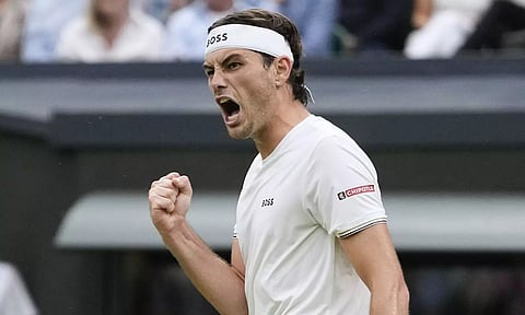 விம்பிள்டன் டென்னிஸ்: அரையிறுதிக்கு முன்னேறினார் டெய்லர் பிரிட்ஸ்