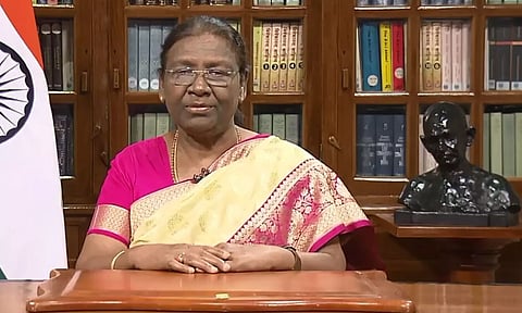 குஜராத் பாலம் விபத்து: ஜனாதிபதி திரவுபதி முர்மு இரங்கல்