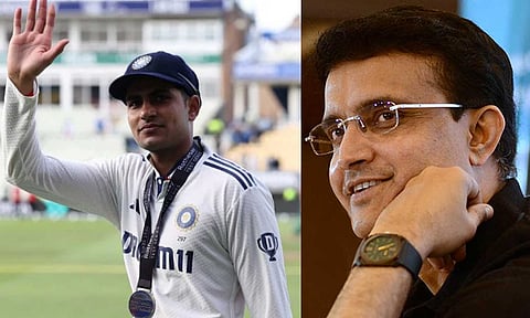 இது சுப்மன் கில்லின் ஹனிமூன் காலம்: கங்குலி சொல்கிறார்