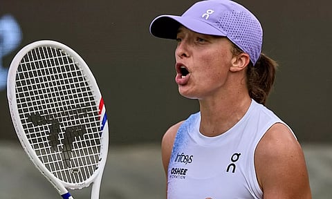 விம்பிள்டன் டென்னிஸ்: அரையிறுதிக்கு முன்னேறினார் இகா ஸ்வியாடெக்