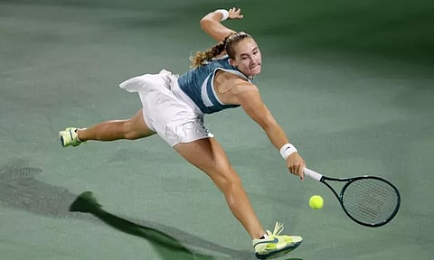 விம்பிள்டன் டென்னிஸ்: காலிறுதியில் அதிர்ச்சி தோல்வி அடைந்த ஆண்ட்ரிவா