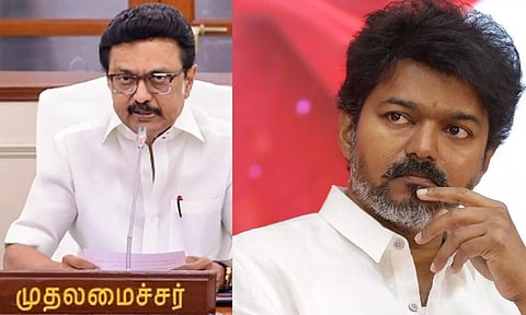படகுகளில் த.வெ.க. என எழுதியிருந்தால் மானியம் வழங்கக் கூடாது என அதிகாரிகளுக்கு உத்தரவிட்டவர் யார்?- விஜய் சரமாரி கேள்வி