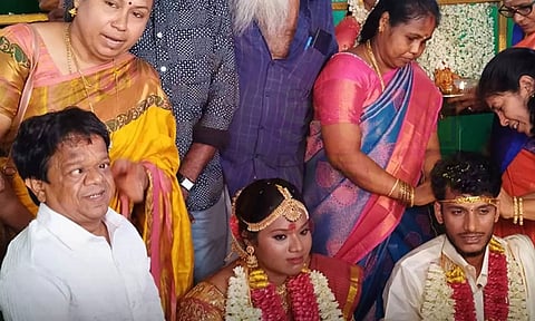 பிரம்மாண்டமாக நடைபெற்ற நகைச்சுவை நடிகர் கிங்காங் மகளின் திருமணம்