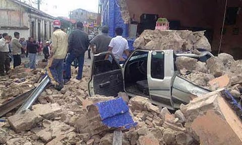 கவுதமாலாவில் 150 முறை நிலநடுக்கம்- 4 பேர் பலி