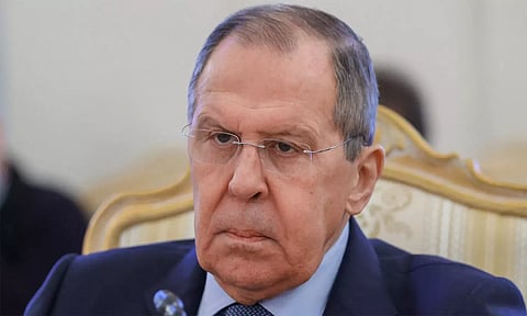 ரஷிய வெளியுறவு மந்திரி வடகொரியா பயணம்