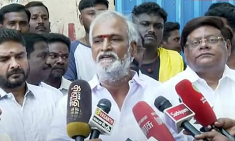 எடப்பாடி பழனிசாமி தனது பெயரை 'பல்டி' பழனிசாமி என மாற்றிக்கொள்ளலாம்- அமைச்சர் சேகர்பாபு