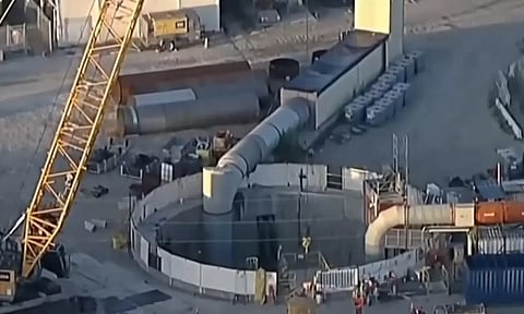 அமெரிக்காவில் சுரங்கம் இடிந்து விழுந்து விபத்து - 31 தொழிலாளர்கள் உயிருடன் மீட்பு