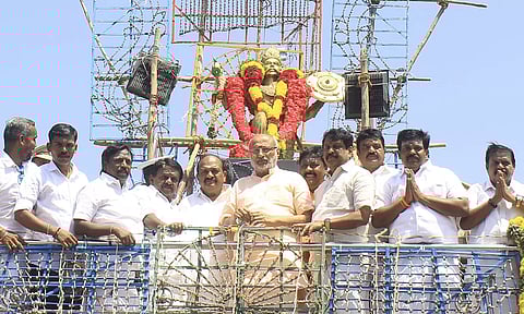 மாநில கவர்னர்களின் அதிகாரங்களுக்குள் முதலமைச்சர்கள் தலையீடு இருக்க கூடாது- சி.பி. ராதாகிருஷ்ணன்