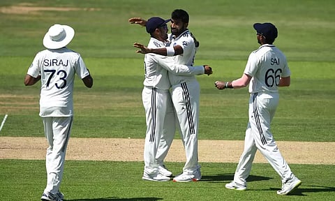 லார்ட்ஸ் டெஸ்ட்: பும்ரா 5 விக்கெட் வீழ்த்தினார்..!