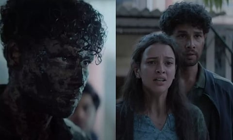 பரியேறும் பெருமாள் இந்தி ரீமேக்.. 'தடக் 2' படத்தின் டிரெய்லர் வெளியீடு