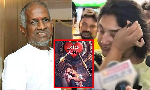 கடவுளே கோவிச்சுகிட்டா எவ்ளோ கஷ்டமா இருக்கும்- இளையராஜா குறித்து அழுதுகொண்டே பேசிய வனிதா