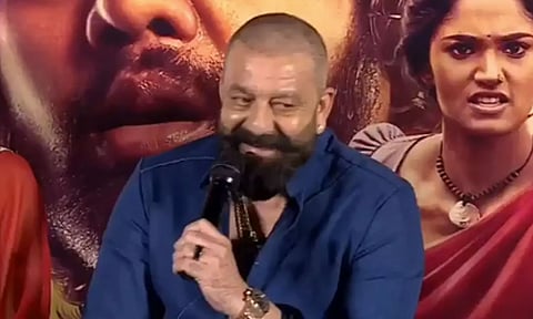 லோகேஷ் கனகராஜ் மீது கோபத்தில் இருக்கும் சஞ்சய் தத்