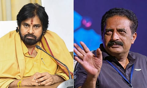 'தேசிய மொழி'யான இந்தியை படியுங்கள் என கூறிய பவன் கல்யாண்... ச்சீ என விமர்சித்த பிரகாஷ் ராஜ்