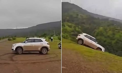 ரீல்ஸ் மோகம்... 300 அடி பள்ளத்தில் காருடன் விழுந்த கல்லூரி மாணவன் உயிர் பிழைத்த அதிசயம்