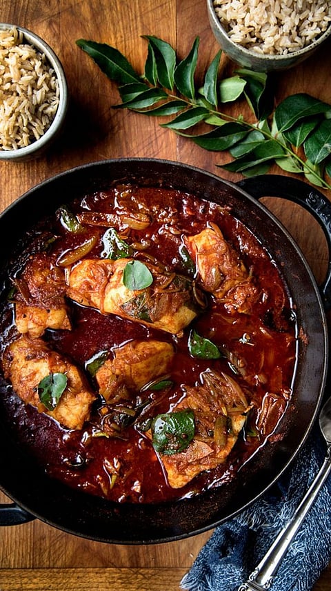 சூப்பரான கிராமத்து மீன் குழம்பு