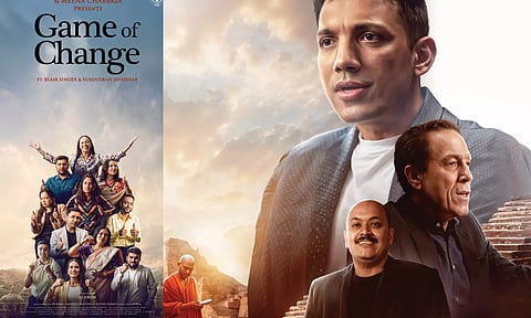 ஹாலிவுட் நடிகர் பிளேர் சிங்கர் நடிப்பில் உருவாகி இருக்கும் Game of Change
