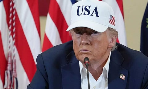 ஆகஸ்ட் 1 முதல் ஐரோப்பிய யூனியன், மெக்சிகோவுக்கு 30% வரி - அதிபர் டிரம்ப் அறிவிப்பு