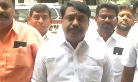 தேர்தல் வழக்கில் குறுக்கு விசாரணை- நீதிமன்றத்தில் நயினார் நாகேந்திரன் ஆஜர்