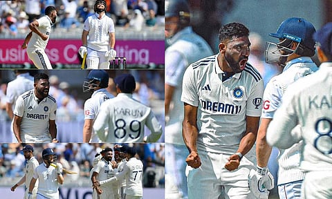 வீடியோ: டக்கெட் விக்கெட்டை ஆக்ரோஷமாக கொண்டாடிய சிராஜுக்கு அபராதம் விதித்த ஐசிசி