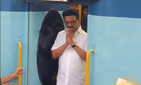 நாளை "உங்களுடன் ஸ்டாலின்" திட்டம்..! ரெயில் மூலம் சிதம்பரம் புறப்பட்டார் முதலமைச்சர் மு.க.ஸ்டாலின்