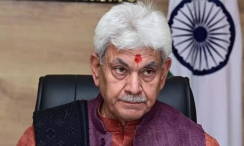 பாதுகாப்பு குறைபாடு இருந்தது உண்மைதான்.. பஹல்காம் தாக்குதலுக்கு பொறுப்பேற்கிறேன் - ஆளுநர் மனோஜ் சின்ஹா