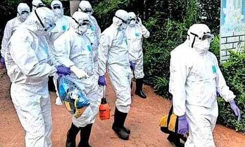 கேரளாவில் நிபா பாதிப்பு தொடர்பு பட்டியலில் 609 பேர் - சுகாதாரத்துறை தகவல்