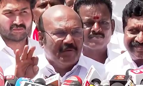 'உங்களுடன் ஸ்டாலின்' திட்டத்துக்கு 'பொய்களுடன் ஸ்டாலின்' என பெயர் வைத்திருக்கலாம் - ஜெயக்குமார்