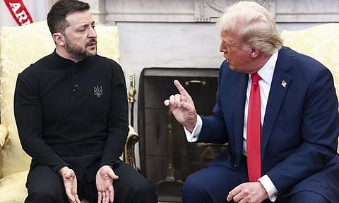 உக்ரைனால் மாஸ்கோவை தாக்க முடியுமா? என கேட்ட டிரம்ப் - ஜெலன்ஸ்கி கொடுத்த பதில்!