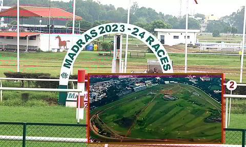 கிண்டி ரேஸ் கோர்ஸ் மைதானத்தில் பசுமைப் பூங்கா அமைக்க இடைக்கால தடை